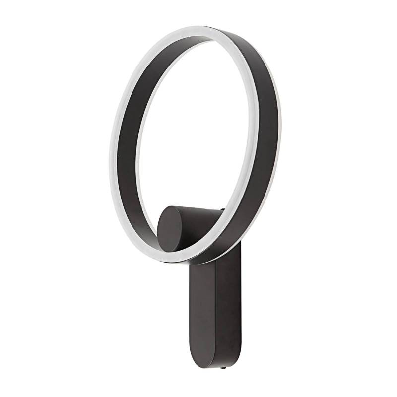 Lucande LED Wandleuchte Wandlampe Innen Yekta 10010700 Dimmbar Design Modern in Schwarz aus Metall 1-flammig Wohnzimmerleuchte Lucande LED Wandleuchte Wandlampe Innen Yekta 10010700 Dimmbar Design Modern in Schwarz aus Metall 1-flammig Wohnzimmerleuchte von LUCANDE