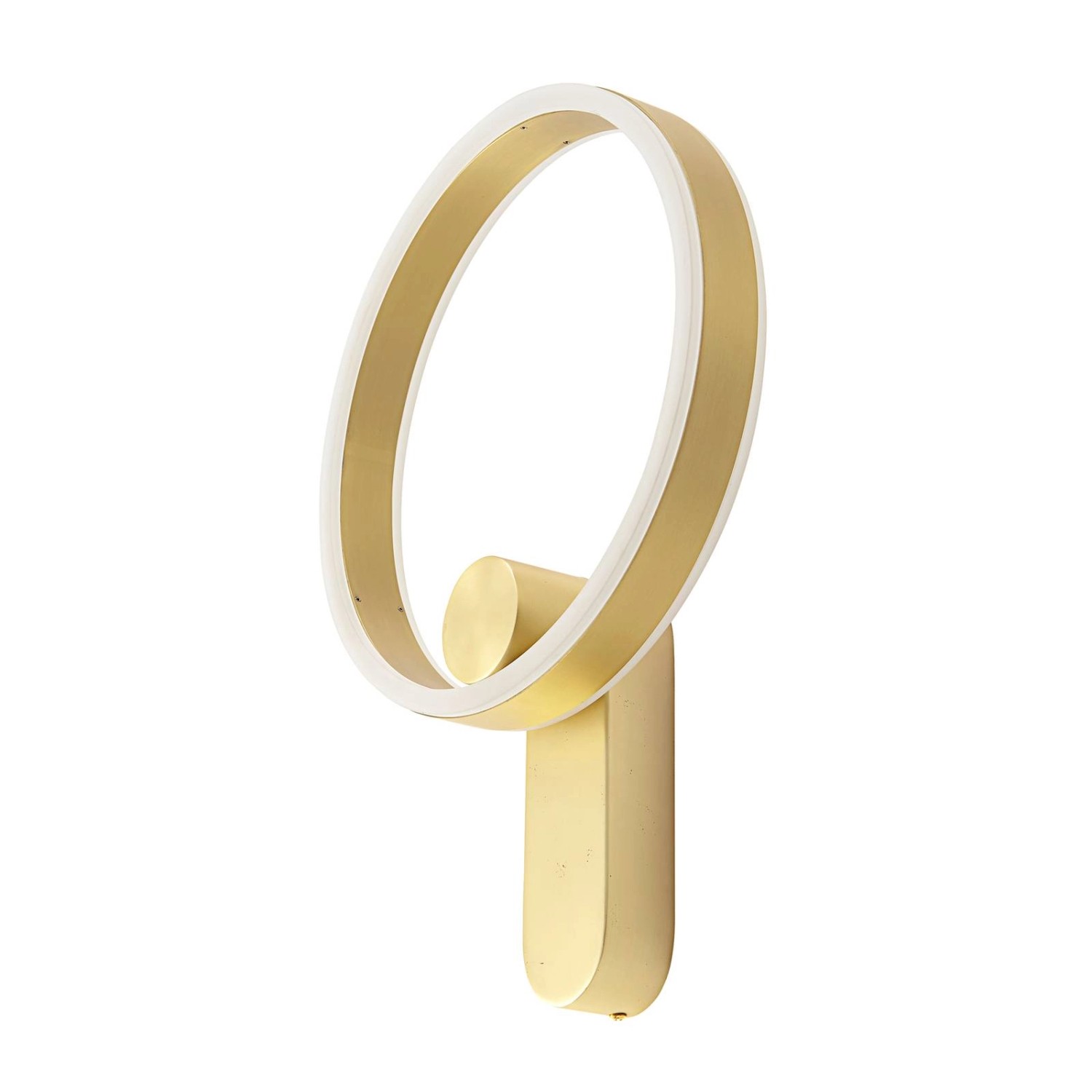 Lucande LED Wandleuchte Wandlampe Innen Yekta 10010701 Dimmbar Design Modern in Gold Messing aus Metall 1-flammig Wohnzimmerleuchte Lucande LED Wandleuchte Wandlampe Innen Yekta 10010701 Dimmbar Design Modern in Gold Messing aus Metall 1-flammig Wohnzimmerleuchte von LUCANDE