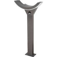 Lucande - Außenleuchte 'Half' aus Aluminium mit Bewegungsmelder von von LUCANDE