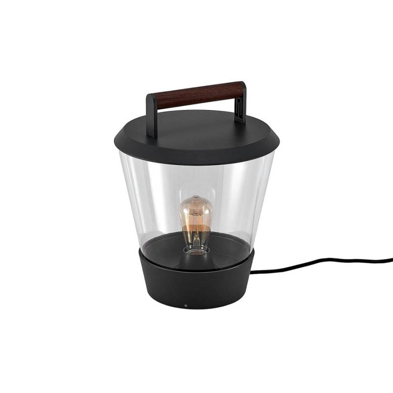 Lucande Larkyn 9617052 Spritzwassergeschützt Modern in Schwarz aus Aluminium 1-flammig E27 Lucande Larkyn 9617052 Spritzwassergeschützt Modern in Schwarz aus Aluminium 1-flammig E27 von LUCANDE