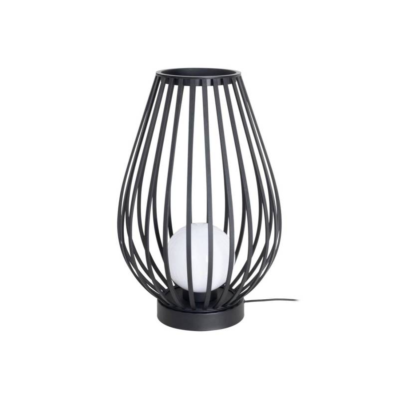 Lucande Laterne Marrin 10025952 Spritzwassergeschützt Modern in Schwarz aus Metall 1-flammig E27 Lucande Laterne Marrin 10025952 Spritzwassergeschützt Modern in Schwarz aus Metall 1-flammig E27 von LUCANDE