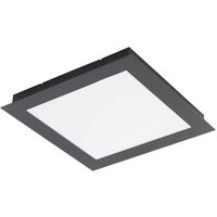 Lucande Leicy LED-Deckenlampe RGBW Tuya 44 cm - Schwarz, weiß von LUCANDE