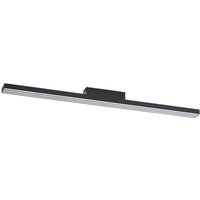 Smart Home Deckenlampe 'Leicy' aus Metall dimmbar mit Fernbedienung für Wohnzimmer & Esszimmer von Lucande von LUCANDE
