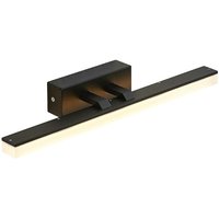 Wandleuchte, Wandlampe Bad "Lisana" aus Metall für Badezimmer von Lucande von LUCANDE