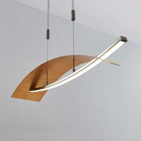 Neuwertig] Lindby Led Hängeleuchte Marija Hängeleuchte Lampe Leuchte 22 w Metall Gold Sil978 B-Ware von LINDBY