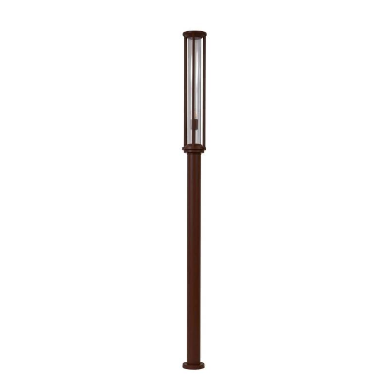 Lucande Mastleuchte Außen Alivaro 10020314 Modern in Braun aus Aluminium 1-flammig E27 Lucande Mastleuchte Außen Alivaro 10020314 Modern in Braun aus Aluminium 1-flammig E27 von LUCANDE