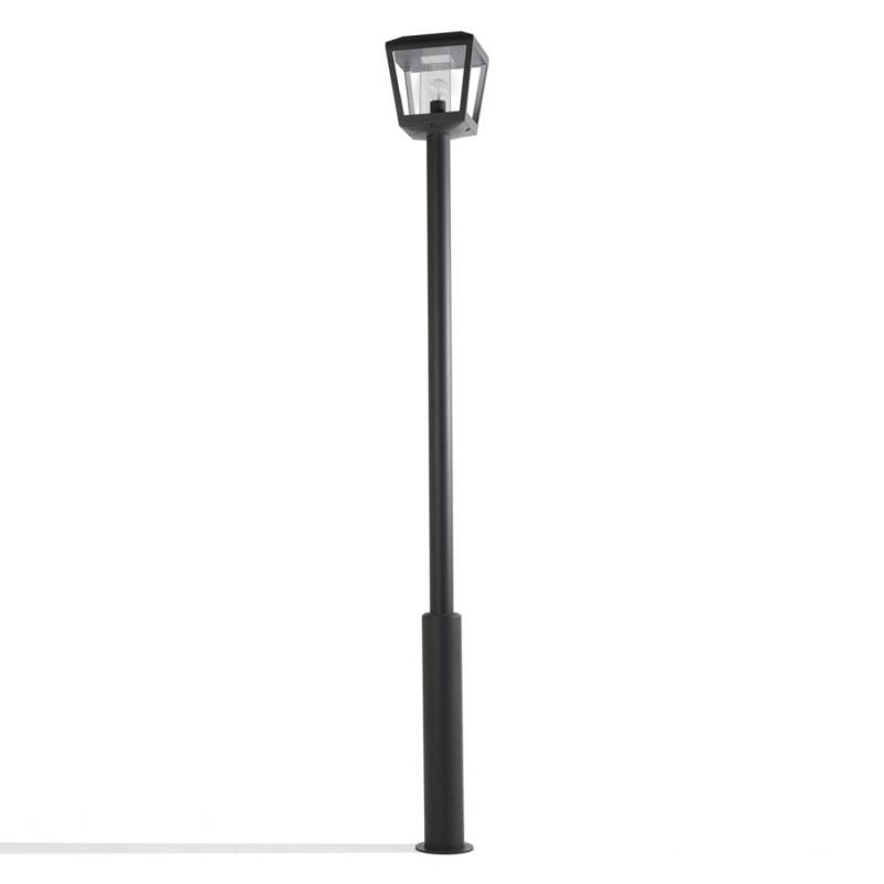 Lucande Mastleuchte Außen Dunia 9618139 Spritzwassergeschützt Modern in Schwarz aus Aluminium 1-flammig E27 Lucande Mastleuchte Außen Dunia 9618139 Spritzwassergeschützt Modern in Schwarz aus Aluminium 1-flammig E27 von LUCANDE