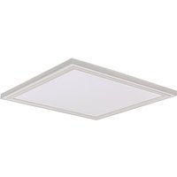 Melistro LED-Deckenlampe, rgb, eckig - alu oxidiert - Lucande von LUCANDE