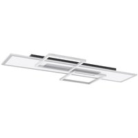 Narumi LED-Deckenlampe cct, 110cm, weiß - weiß - Lucande von LUCANDE