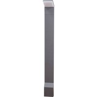 Led Außenleuchte 'Nevio' aus Aluminium von Lucande von LUCANDE