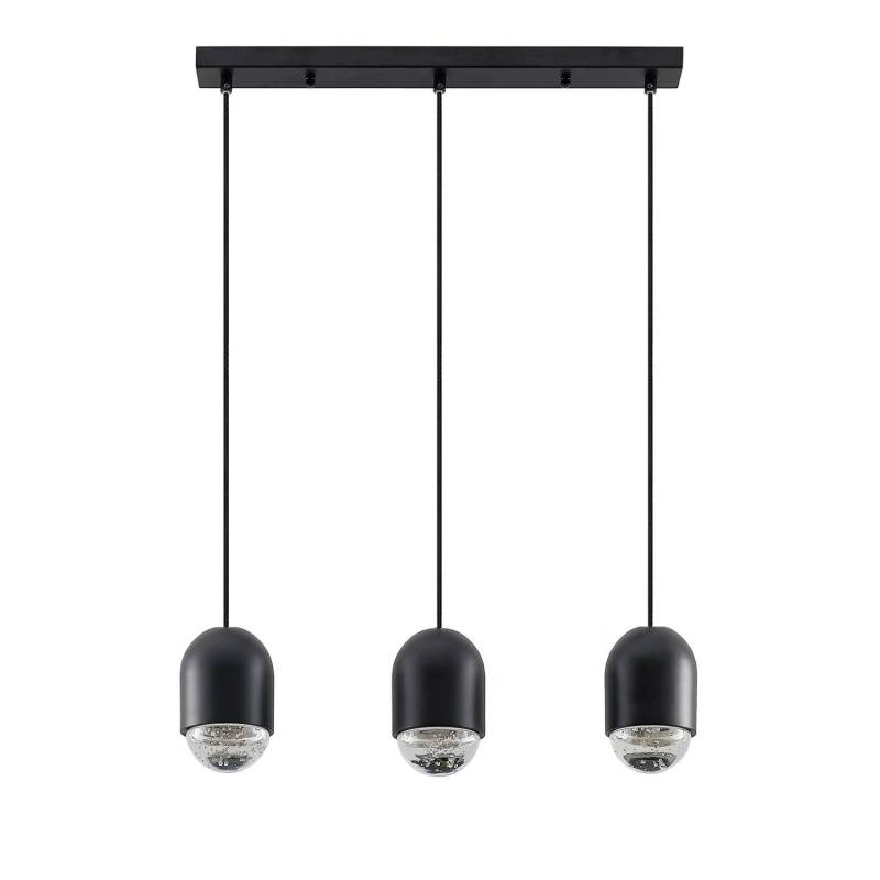 Lucande Pendelleuchte Amielle 9920030 Modern in Schwarz aus Metall 3-flammig GU10 Wohnzimmerleuchte Lucande Pendelleuchte Amielle 9920030 Modern in Schwarz aus Metall 3-flammig GU10 Wohnzimmerleuchte von LUCANDE