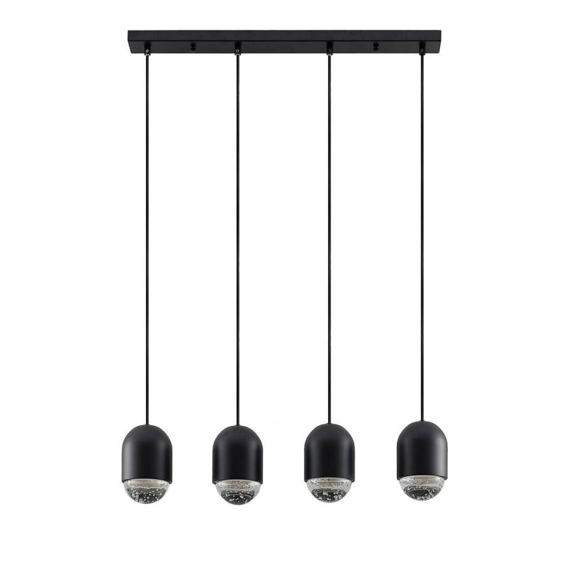 Lucande Pendelleuchte Amielle 9920031 Modern in Schwarz aus Metall 4-flammig GU10 Wohnzimmerleuchte Lucande Pendelleuchte Amielle 9920031 Modern in Schwarz aus Metall 4-flammig GU10 Wohnzimmerleuchte von LUCANDE