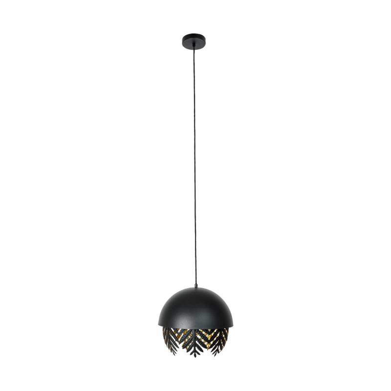 Lucande Pendelleuchte Aparas 9639647 Design Modern in Schwarz aus Metall 1-flammig E27 Wohnzimmerleuchte Lucande Pendelleuchte Aparas 9639647 Design Modern in Schwarz aus Metall 1-flammig E27 Wohnzimmerleuchte von LUCANDE