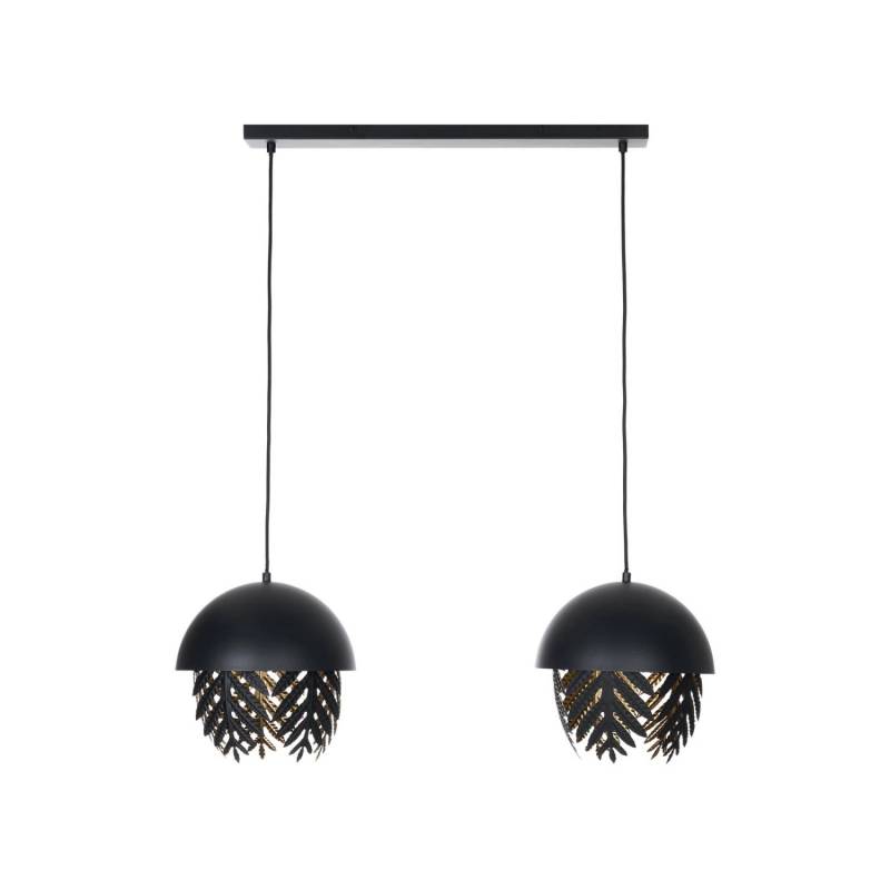 Lucande Pendelleuchte Aparas 9639648 Design Modern in Schwarz aus Metall 2-flammig E27 Wohnzimmerleuchte Lucande Pendelleuchte Aparas 9639648 Design Modern in Schwarz aus Metall 2-flammig E27 Wohnzimmerleuchte von LUCANDE