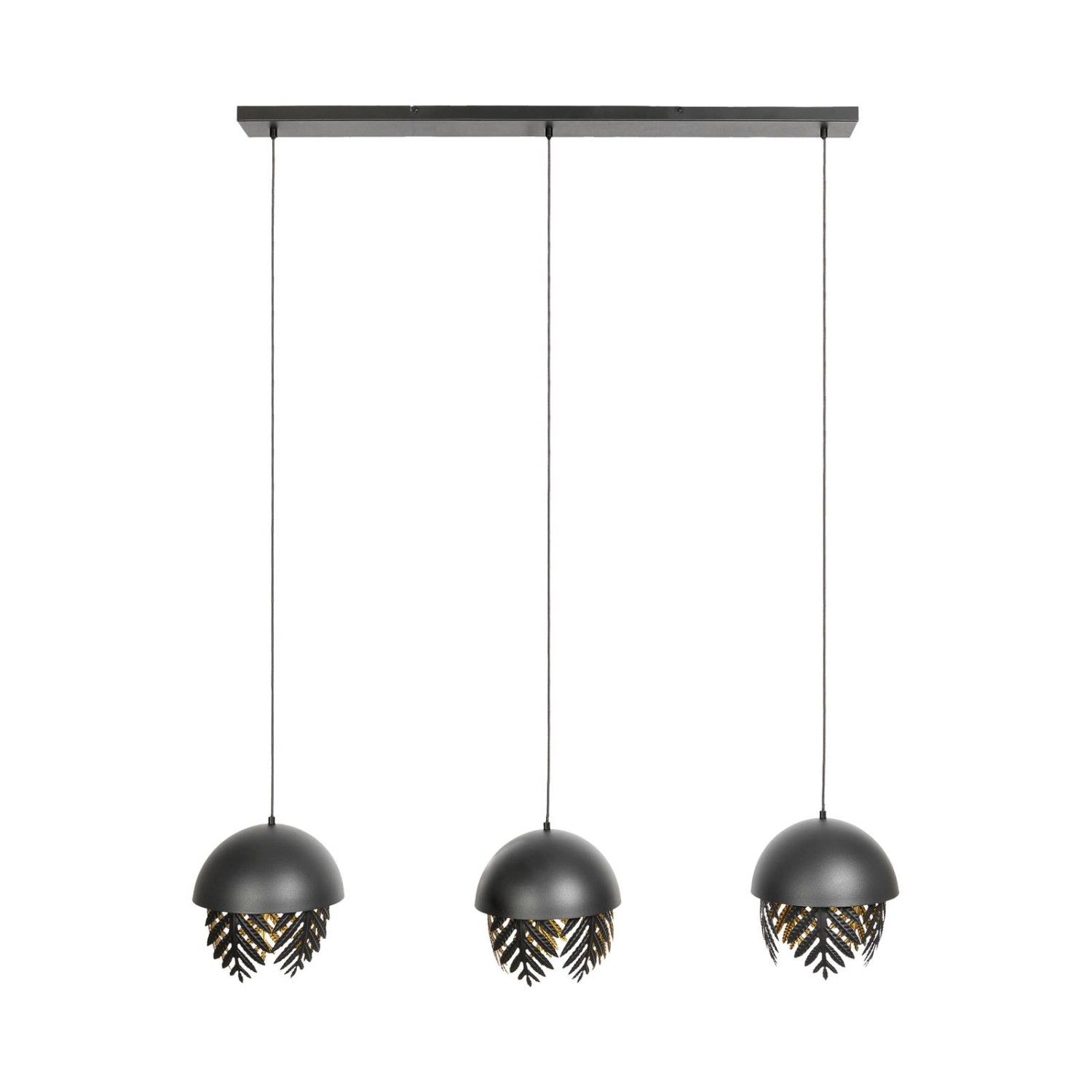 Lucande Pendelleuchte Aparas 9639650 Design Modern in Schwarz aus Metall 3-flammig E27 Wohnzimmerleuchte Lucande Pendelleuchte Aparas 9639650 Design Modern in Schwarz aus Metall 3-flammig E27 Wohnzimmerleuchte von LUCANDE