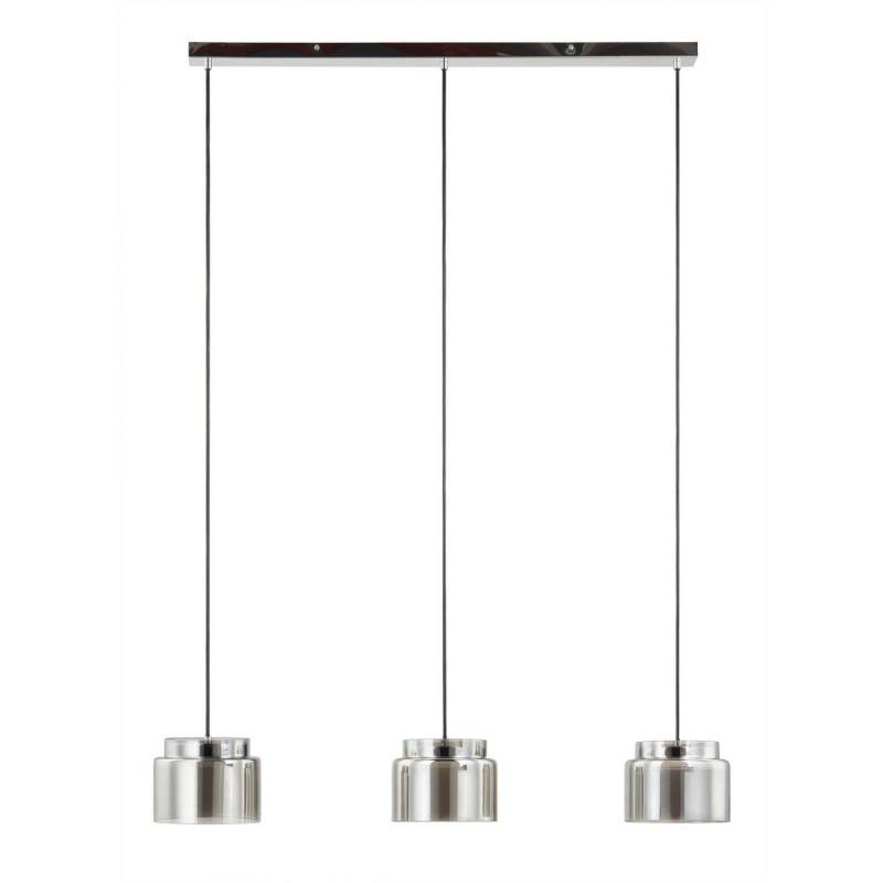 Lucande Pendelleuchte Diano 10013676 Design Modern in Alu aus Glas 3-flammig GX53 Wohnzimmerleuchte Lucande Pendelleuchte Diano 10013676 Design Modern in Alu aus Glas 3-flammig GX53 Wohnzimmerleuchte von LUCANDE