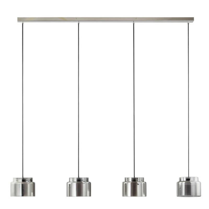 Lucande Pendelleuchte Diano 10013678 Design Modern in Alu aus Glas 4-flammig GX53 Wohnzimmerleuchte Lucande Pendelleuchte Diano 10013678 Design Modern in Alu aus Glas 4-flammig GX53 Wohnzimmerleuchte von LUCANDE