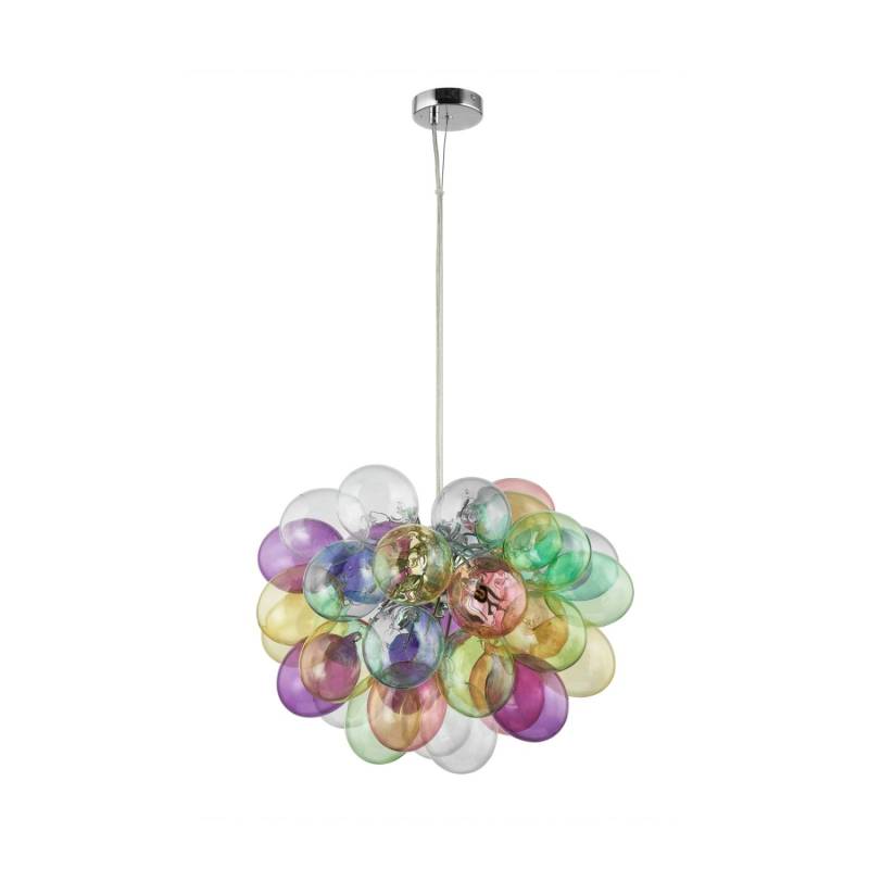 Lucande Pendelleuchte Diborah 10013062 Design Modern aus Glas 8-flammig G9 Wohnzimmerleuchte Lucande Pendelleuchte Diborah 10013062 Design Modern aus Glas 8-flammig G9 Wohnzimmerleuchte von LUCANDE