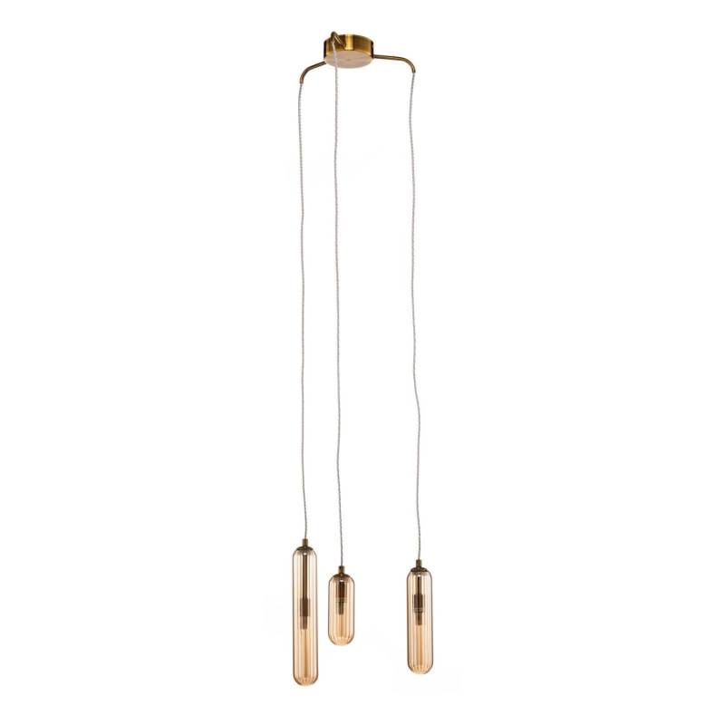 Lucande Pendelleuchte Freylin 10020456 Retro Vintage Antik in Creme aus Glas 3-flammig G9 Wohnzimmerleuchte Lucande Pendelleuchte Freylin 10020456 Retro Vintage Antik in Creme aus Glas 3-flammig G9 Wohnzimmerleuchte von LUCANDE