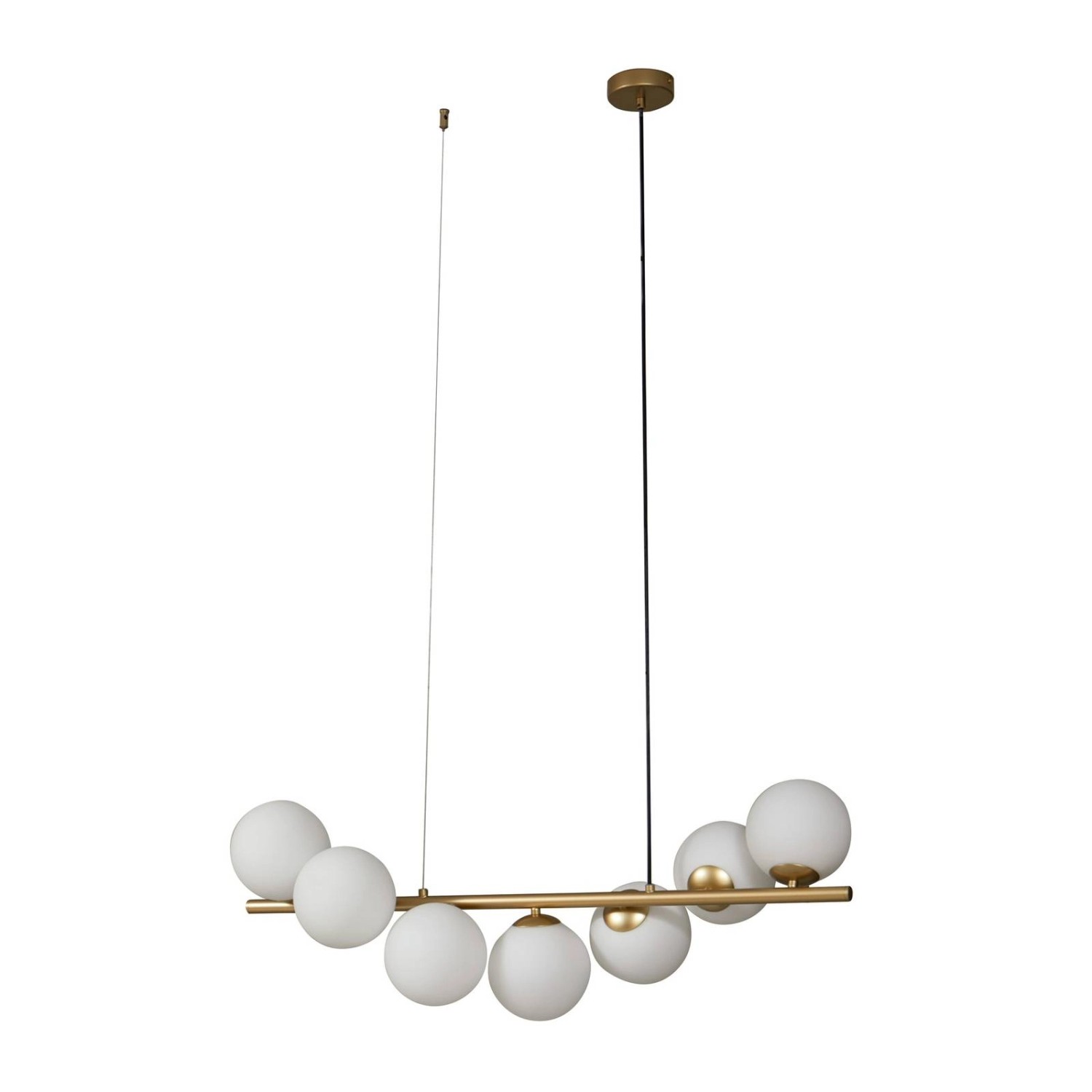 Lucande Pendelleuchte Isandro 10025876 Design Modern in Gold Messing aus Metall 7-flammig G9 Wohnzimmerleuchte Lucande Pendelleuchte Isandro 10025876 Design Modern in Gold Messing aus Metall 7-flammig G9 Wohnzimmerleuchte von LUCANDE