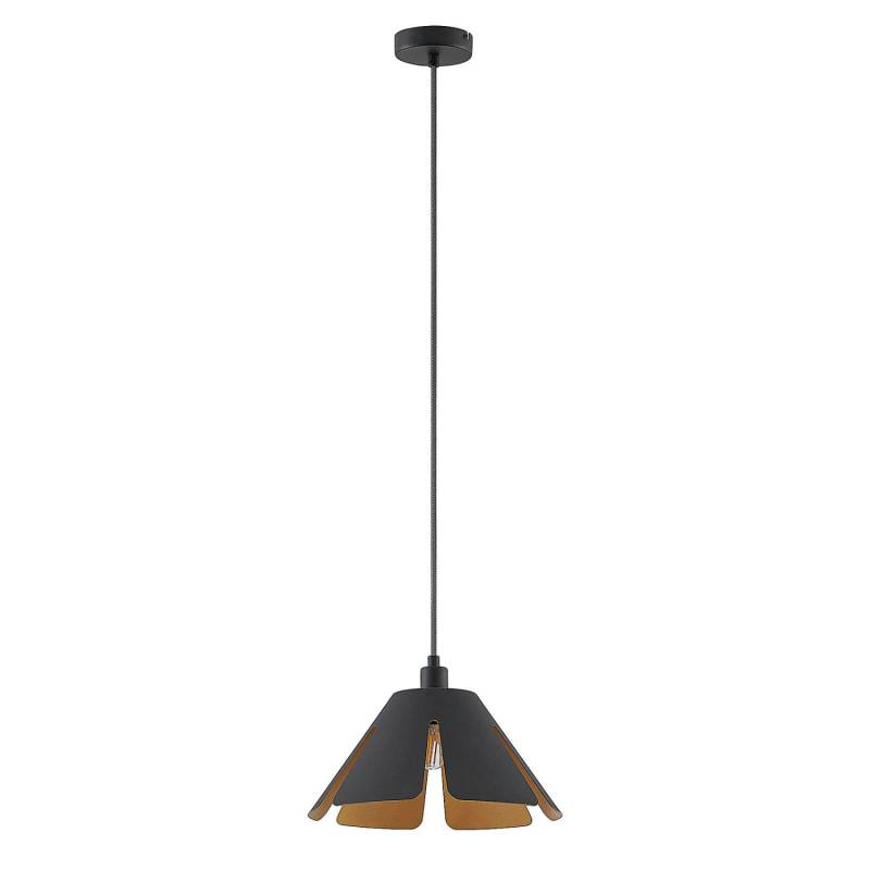 Lucande Pendelleuchte Jemmily 9639573 Design Modern in Schwarz aus Aluminium 1-flammig E14 Wohnzimmerleuchte Lucande Pendelleuchte Jemmily 9639573 Design Modern in Schwarz aus Aluminium 1-flammig E14 Wohnzimmerleuchte von LUCANDE