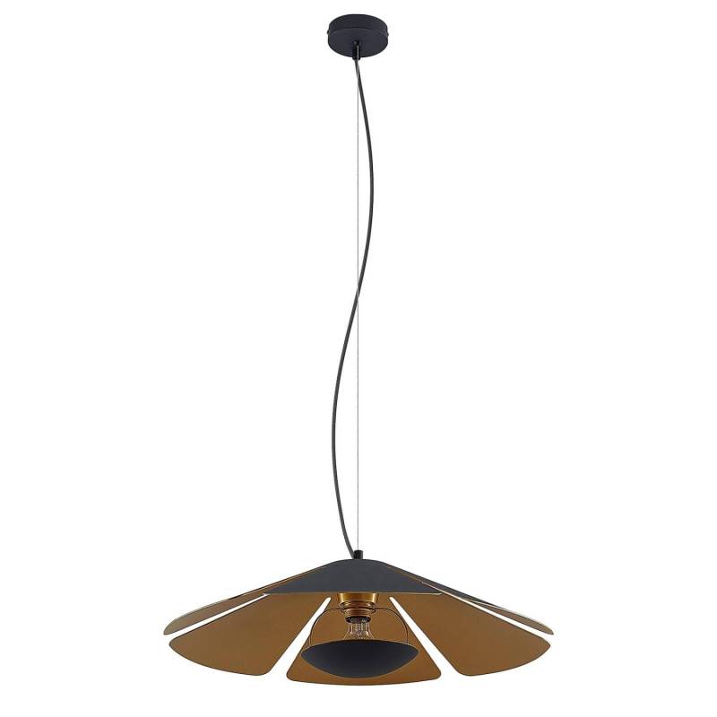 Lucande Pendelleuchte Jemmily 9639576 Design Modern in Schwarz aus Aluminium 1-flammig E27 Wohnzimmerleuchte Lucande Pendelleuchte Jemmily 9639576 Design Modern in Schwarz aus Aluminium 1-flammig E27 Wohnzimmerleuchte von LUCANDE