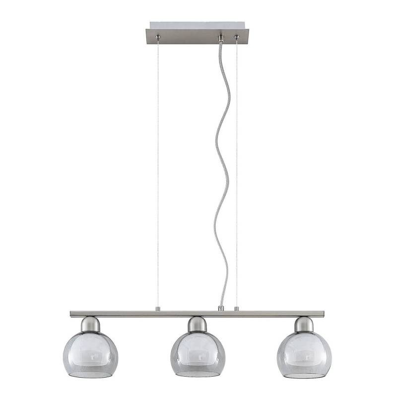 Lucande Pendelleuchte Kaiya 9639561 Modern in Alu aus Metall 3-flammig E14 Wohnzimmerleuchte Lucande Pendelleuchte Kaiya 9639561 Modern in Alu aus Metall 3-flammig E14 Wohnzimmerleuchte von LUCANDE