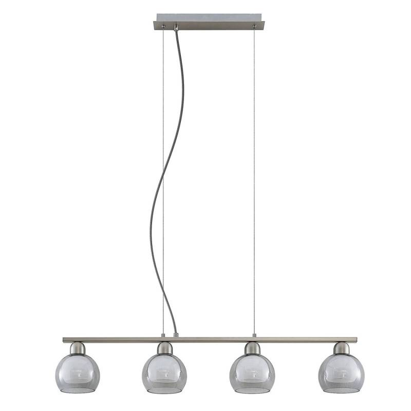 Lucande Pendelleuchte Kaiya 9639562 Modern in Alu aus Metall 4-flammig E14 Wohnzimmerleuchte Lucande Pendelleuchte Kaiya 9639562 Modern in Alu aus Metall 4-flammig E14 Wohnzimmerleuchte von LUCANDE
