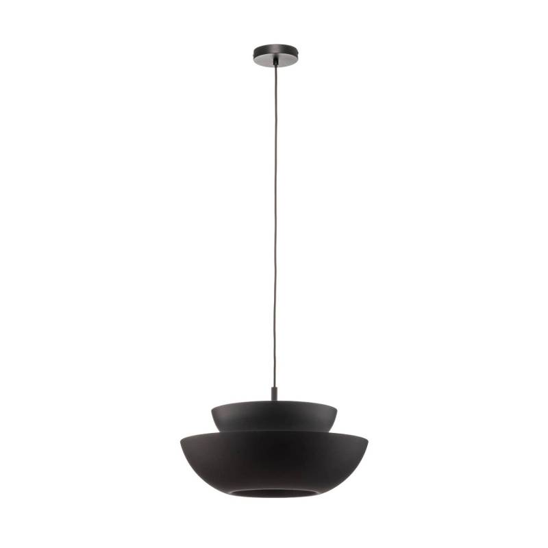 Lucande Pendelleuchte Kellina 9639771 Design Modern in Schwarz aus Metall 1-flammig E27 Wohnzimmerleuchte Lucande Pendelleuchte Kellina 9639771 Design Modern in Schwarz aus Metall 1-flammig E27 Wohnzimmerleuchte von LUCANDE
