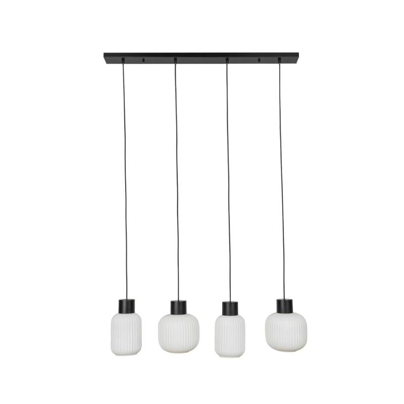 Lucande Pendelleuchte Lomeris 9920041 Modern in Weiß aus Glas 4-flammig E27 Wohnzimmerleuchte Lucande Pendelleuchte Lomeris 9920041 Modern in Weiß aus Glas 4-flammig E27 Wohnzimmerleuchte von LUCANDE