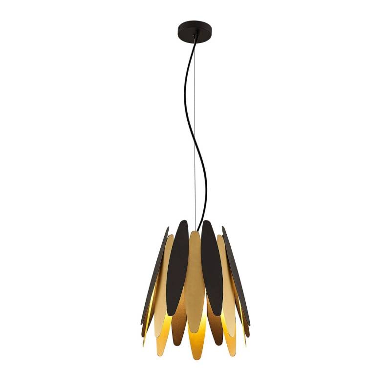 Lucande Pendelleuchte Lounit 9639251 Design Modern in Schwarz aus Metall 1-flammig E27 Wohnzimmerleuchte Lucande Pendelleuchte Lounit 9639251 Design Modern in Schwarz aus Metall 1-flammig E27 Wohnzimmerleuchte von LUCANDE