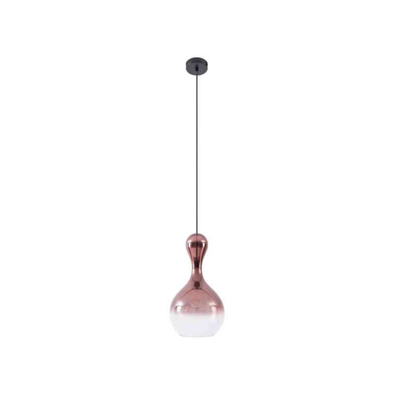 Lucande Pendelleuchte Lyrisa 10020417 Modern in Kupfer aus Glas 1-flammig E27 Wohnzimmerleuchte Lucande Pendelleuchte Lyrisa 10020417 Modern in Kupfer aus Glas 1-flammig E27 Wohnzimmerleuchte von LUCANDE