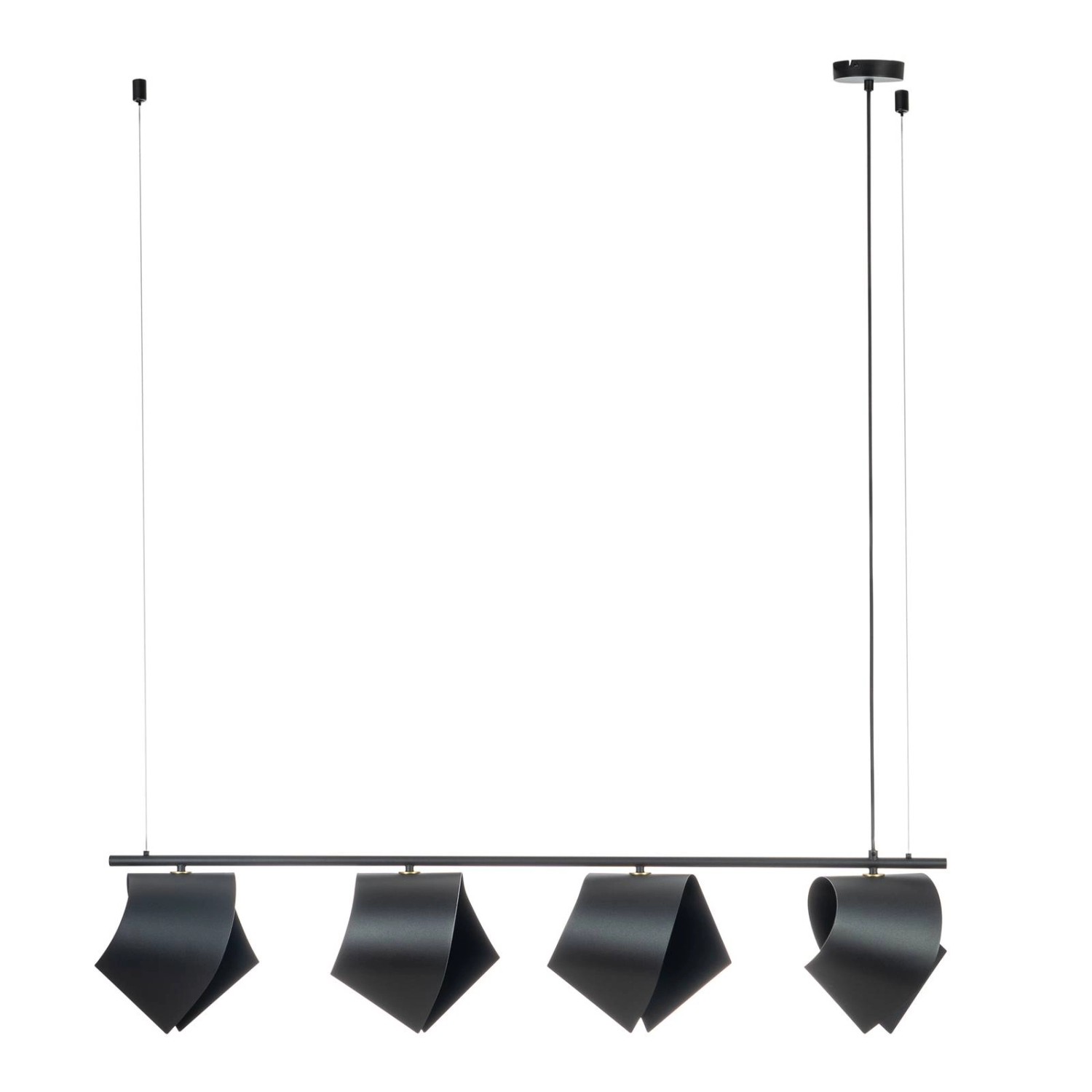 Lucande Pendelleuchte Mikolay 9639778 Design Modern in Schwarz aus Metall 4-flammig E14 Wohnzimmerleuchte Lucande Pendelleuchte Mikolay 9639778 Design Modern in Schwarz aus Metall 4-flammig E14 Wohnzimmerleuchte von LUCANDE