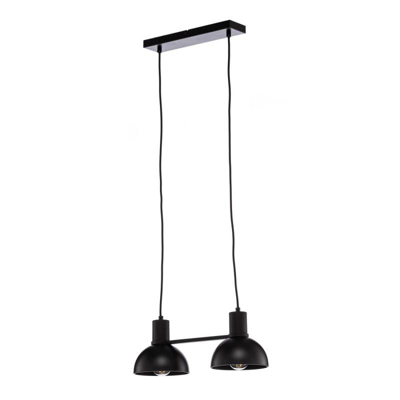 Lucande Pendelleuchte Mostrid 9639679 Design Modern in Schwarz aus Metall 2-flammig E27 Wohnzimmerleuchte Lucande Pendelleuchte Mostrid 9639679 Design Modern in Schwarz aus Metall 2-flammig E27 Wohnzimmerleuchte von LUCANDE