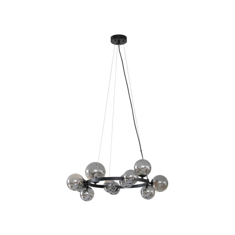 Lucande Pendelleuchte Naelen 10020477 Modern in Schwarz aus Metall 11-flammig G9 Wohnzimmerleuchte Lucande Pendelleuchte Naelen 10020477 Modern in Schwarz aus Metall 11-flammig G9 Wohnzimmerleuchte von LUCANDE