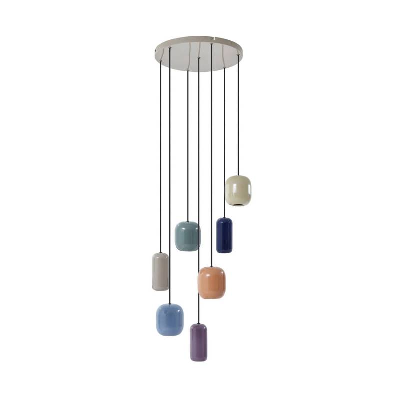 Lucande Pendelleuchte Narion 10019953 Design Modern aus Metall 7-flammig GU10 Wohnzimmerleuchte Lucande Pendelleuchte Narion 10019953 Design Modern aus Metall 7-flammig GU10 Wohnzimmerleuchte von LUCANDE