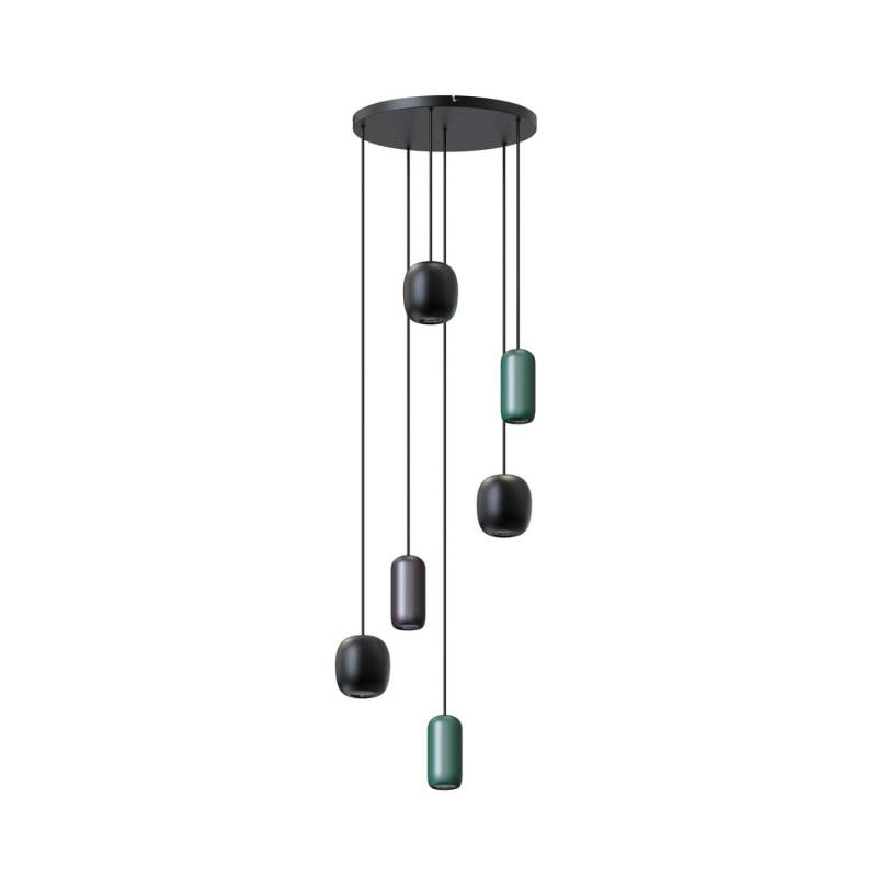 Lucande Pendelleuchte Narion 10025792 Modern in Schwarz aus Metall 6-flammig GU10 Wohnzimmerleuchte Lucande Pendelleuchte Narion 10025792 Modern in Schwarz aus Metall 6-flammig GU10 Wohnzimmerleuchte von LUCANDE