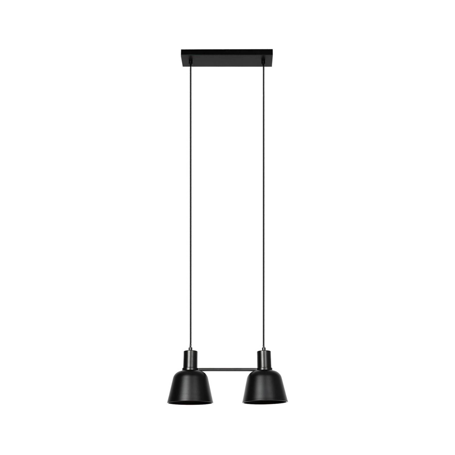 Lucande Pendelleuchte Servan 9639672 Design Modern in Schwarz aus Metall 2-flammig E27 Wohnzimmerleuchte Lucande Pendelleuchte Servan 9639672 Design Modern in Schwarz aus Metall 2-flammig E27 Wohnzimmerleuchte von LUCANDE