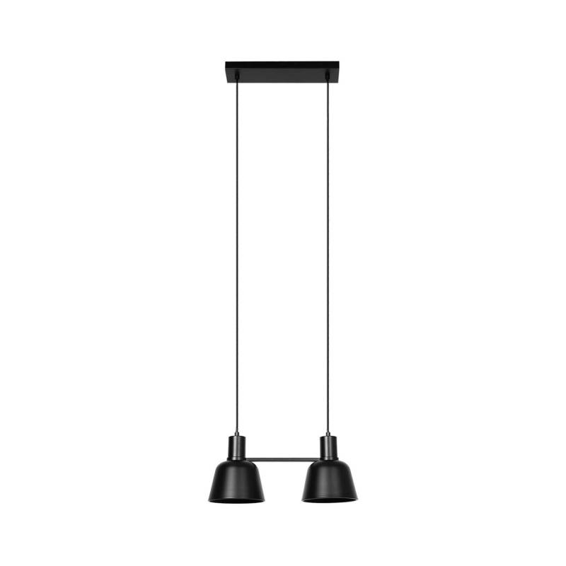 Lucande Pendelleuchte Servan 9639672 Design Modern in Schwarz aus Metall 2-flammig E27 Wohnzimmerleuchte Lucande Pendelleuchte Servan 9639672 Design Modern in Schwarz aus Metall 2-flammig E27 Wohnzimmerleuchte von LUCANDE