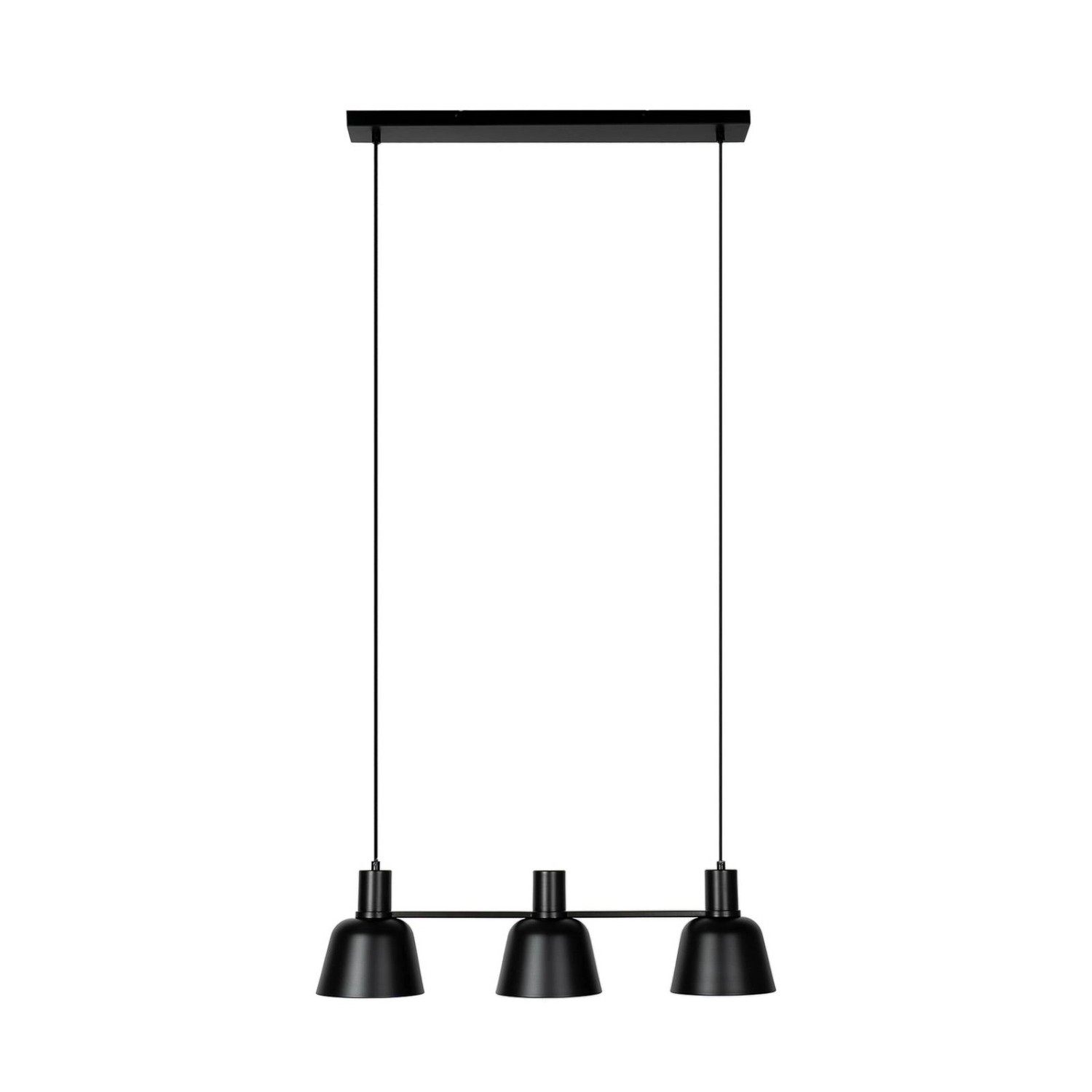 Lucande Pendelleuchte Servan 9639673 Design Modern in Schwarz aus Metall 3-flammig E27 Wohnzimmerleuchte Lucande Pendelleuchte Servan 9639673 Design Modern in Schwarz aus Metall 3-flammig E27 Wohnzimmerleuchte von LUCANDE