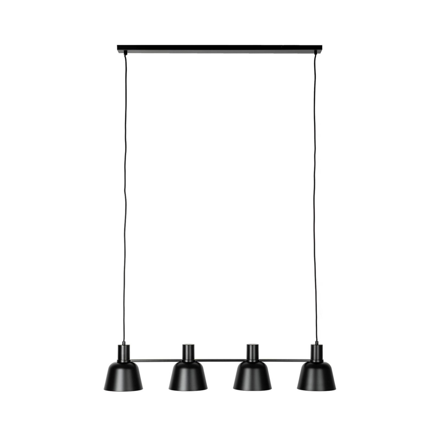 Lucande Pendelleuchte Servan 9639674 Design Modern in Schwarz aus Metall 4-flammig E27 Wohnzimmerleuchte Lucande Pendelleuchte Servan 9639674 Design Modern in Schwarz aus Metall 4-flammig E27 Wohnzimmerleuchte von LUCANDE