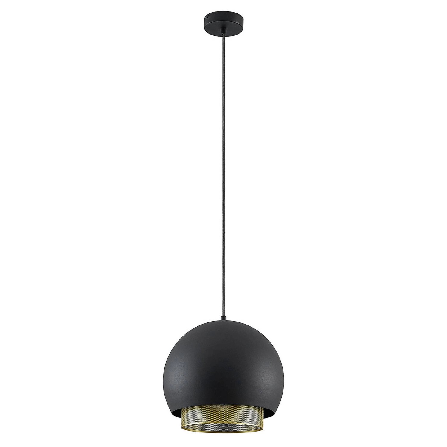Lucande Pendelleuchte Sivaniel 9639551 Design Modern in Schwarz aus Metall 1-flammig E27 Wohnzimmerleuchte Lucande Pendelleuchte Sivaniel 9639551 Design Modern in Schwarz aus Metall 1-flammig E27 Wohnzimmerleuchte von LUCANDE