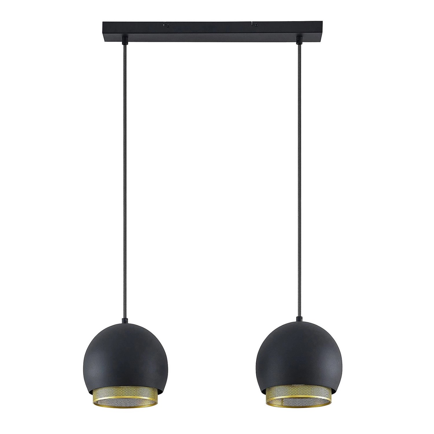 Lucande Pendelleuchte Sivaniel 9639552 Modern in Schwarz aus Metall 2-flammig E27 Wohnzimmerleuchte Lucande Pendelleuchte Sivaniel 9639552 Modern in Schwarz aus Metall 2-flammig E27 Wohnzimmerleuchte von LUCANDE