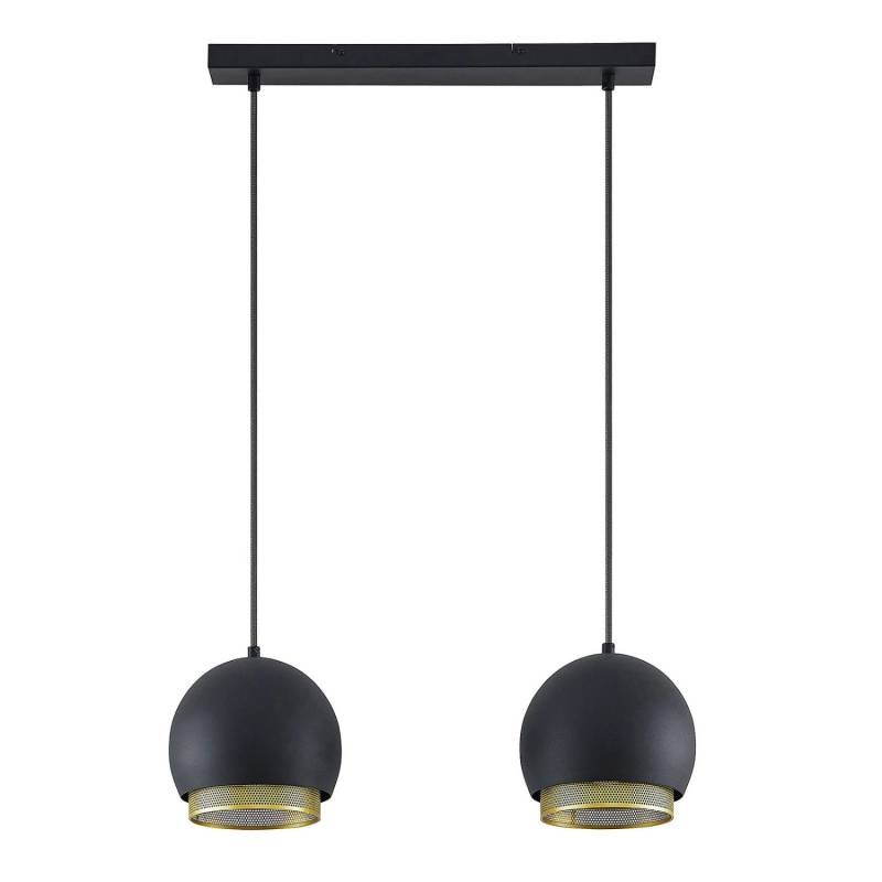 Lucande Pendelleuchte Sivaniel 9639552 Modern in Schwarz aus Metall 2-flammig E27 Wohnzimmerleuchte Lucande Pendelleuchte Sivaniel 9639552 Modern in Schwarz aus Metall 2-flammig E27 Wohnzimmerleuchte von LUCANDE