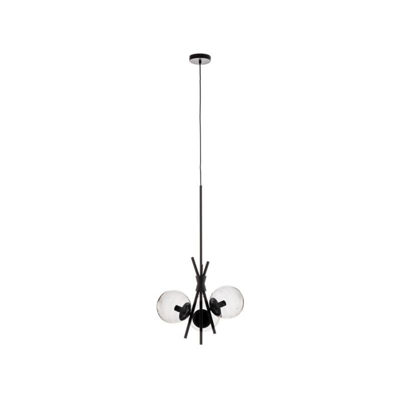 Lucande Pendelleuchte Sotiana 9639643 Design Modern in Schwarz aus Metall 3-flammig E14 Wohnzimmerleuchte Lucande Pendelleuchte Sotiana 9639643 Design Modern in Schwarz aus Metall 3-flammig E14 Wohnzimmerleuchte von LUCANDE
