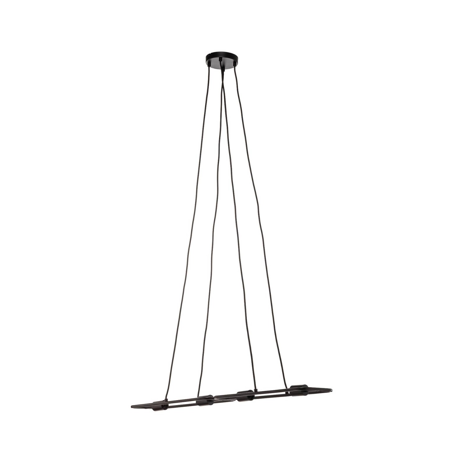 Lucande Pendelleuchte Tornike 9639768 Design Modern in Schwarz aus Metall 4-flammig E27 Wohnzimmerleuchte Lucande Pendelleuchte Tornike 9639768 Design Modern in Schwarz aus Metall 4-flammig E27 Wohnzimmerleuchte von LUCANDE