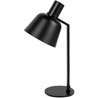 Servan Tischlampe aus schwarzem Eisen - Schwarz matt - Lucande von LUCANDE