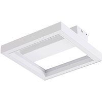 Smart Home Deckenlampe 'Tjado' aus Metall dimmbar mit Fernbedienung für Wohnzimmer & Esszimmer von Lucande von LUCANDE