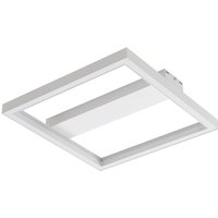 Lucande - Smart Home Deckenlampe 'Tjado' aus Metall dimmbar mit Fernbedienung für Wohnzimmer & Esszimmer von von LUCANDE