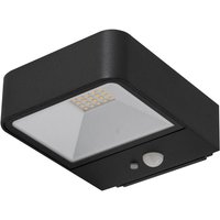 Lucande - Solarleuchte außen 'Dava' aus Aluminium mit Bewegungsmelder von von LUCANDE